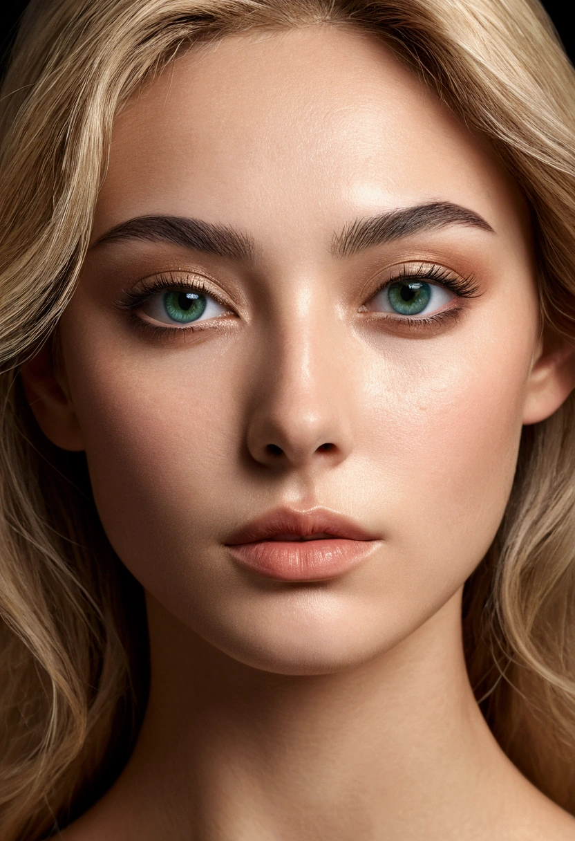 masterpiece,best quality,ultra detailed,highres,high-resolution,4k,4kportrait,8k,8kportrait,unity8kwallpaper, photo realistic, RAW photoreal person, portrait photography, photorealistic,shiny skin,detailed skin,(((dynamic angle full body and dynamic angle wide shot and dynamic angle from above ,(((supermodel:1.2 ))) stature: At about 180 cm,Standard height for a model,Hair color: Bright blonde,Eye color: Blue-green,body type: slender and muscular,、In the modeling industry「high fashion」with the「Sports Illustration」Because it is successful in both,Have an athletic figure,Features: sharp and high cheekbones,long snout, Crisp eyebrows Photorealistic:1.2, beautiful detailed, highly detailed eyes and face, beautiful detailed eyes, ridiculous, incredibly ridiculous, super detailed, high resolution, highly detailed, top quality, masterpie highly detailed, amazing, fine detail, masterpiece, top quality, highly detailed photograph, face light, movie lighting ,Bronze Bikini, dynamic pose (paw pose:0.5),perfecteyes