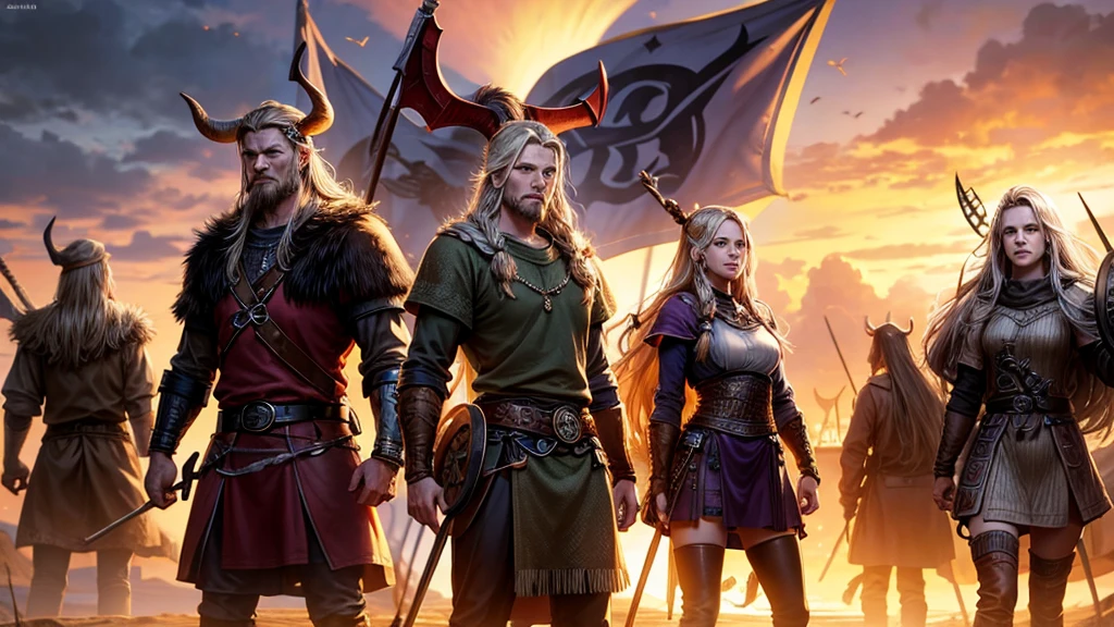 vikings of midgard