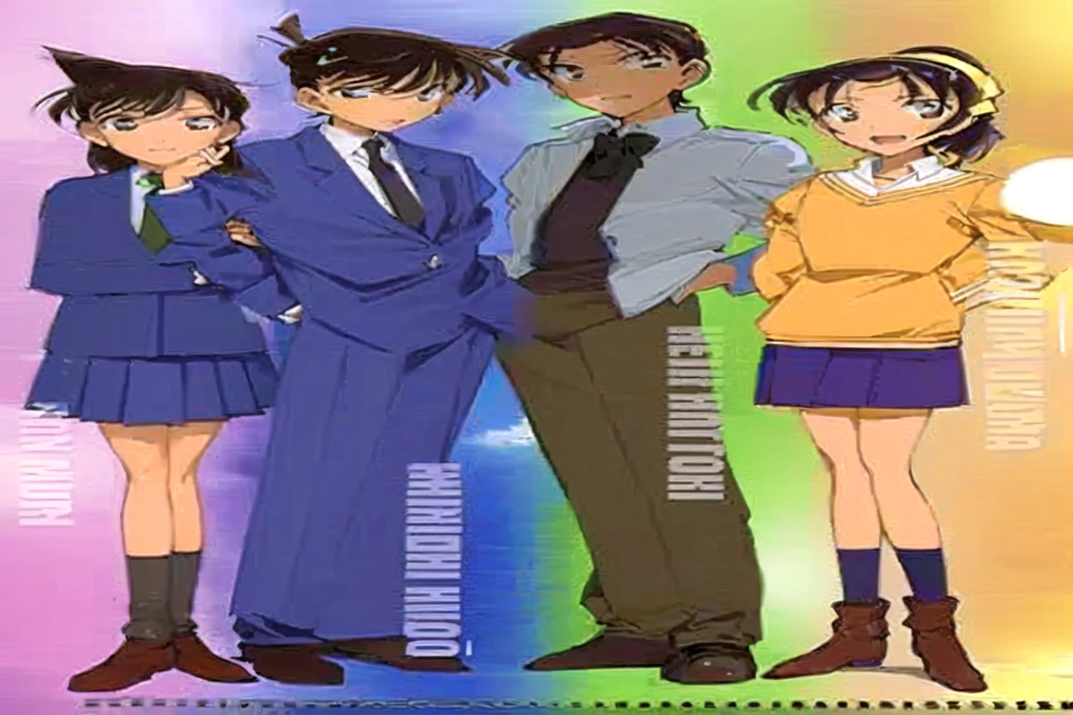 masterpiece, Highest quality, (Highly detailed CG Unity 8K wallpapers), (Highest quality), (Best illustrations), (Best Shadow), Unreasonable, Realistic lighting, (abyss), Beautiful sparkle,People standing next to each other々Close up of a group of, Takano Aya color style, Shinji, Promotional Art, magical school student uniform, tsubasa nakai's style, Chiho Aoshima Color Scheme, Classic Girls' Manga, JK Uniform, magic , Anime Cover, planet, shinkai makoto, shinichi sakamoto