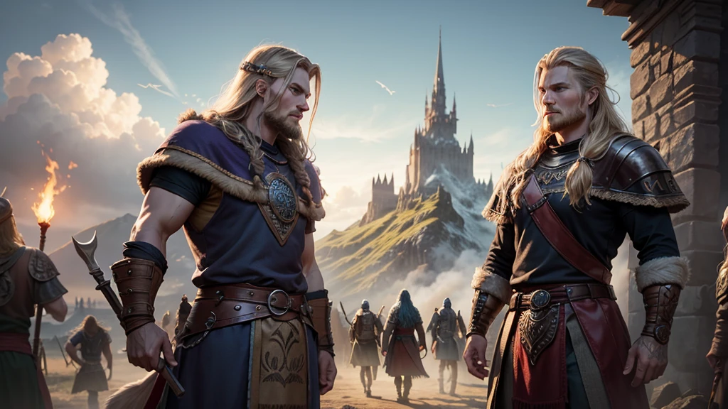vikings of midgard