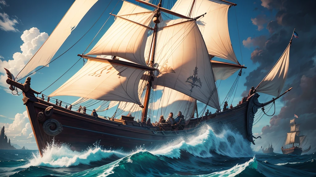 vikings sail of midgard