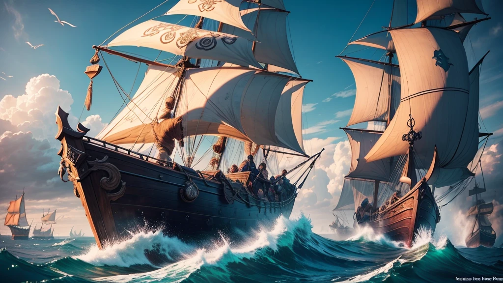 vikings sail of midgard