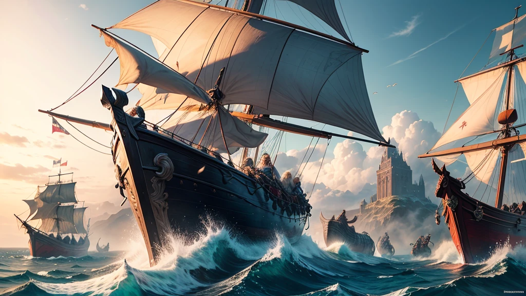 vikings sail of midgard