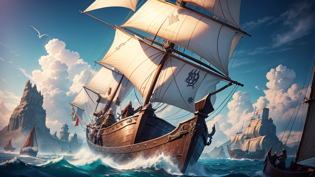 vikings sail of midgard