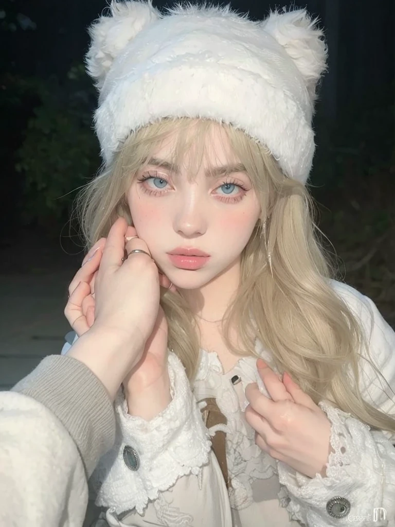 blonde girl
