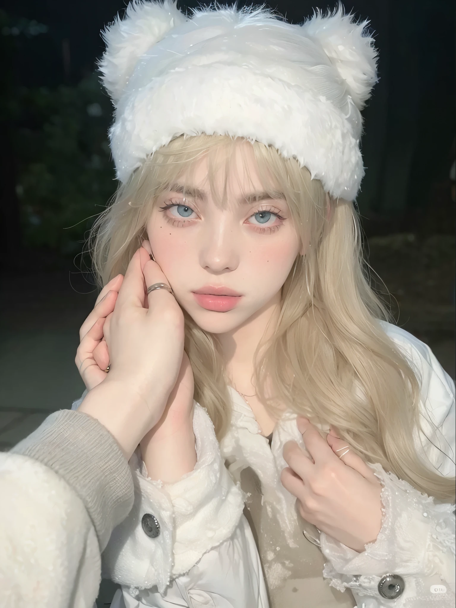 blonde girl