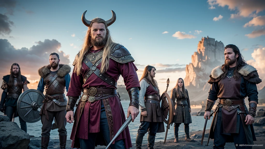 vikings of midgard