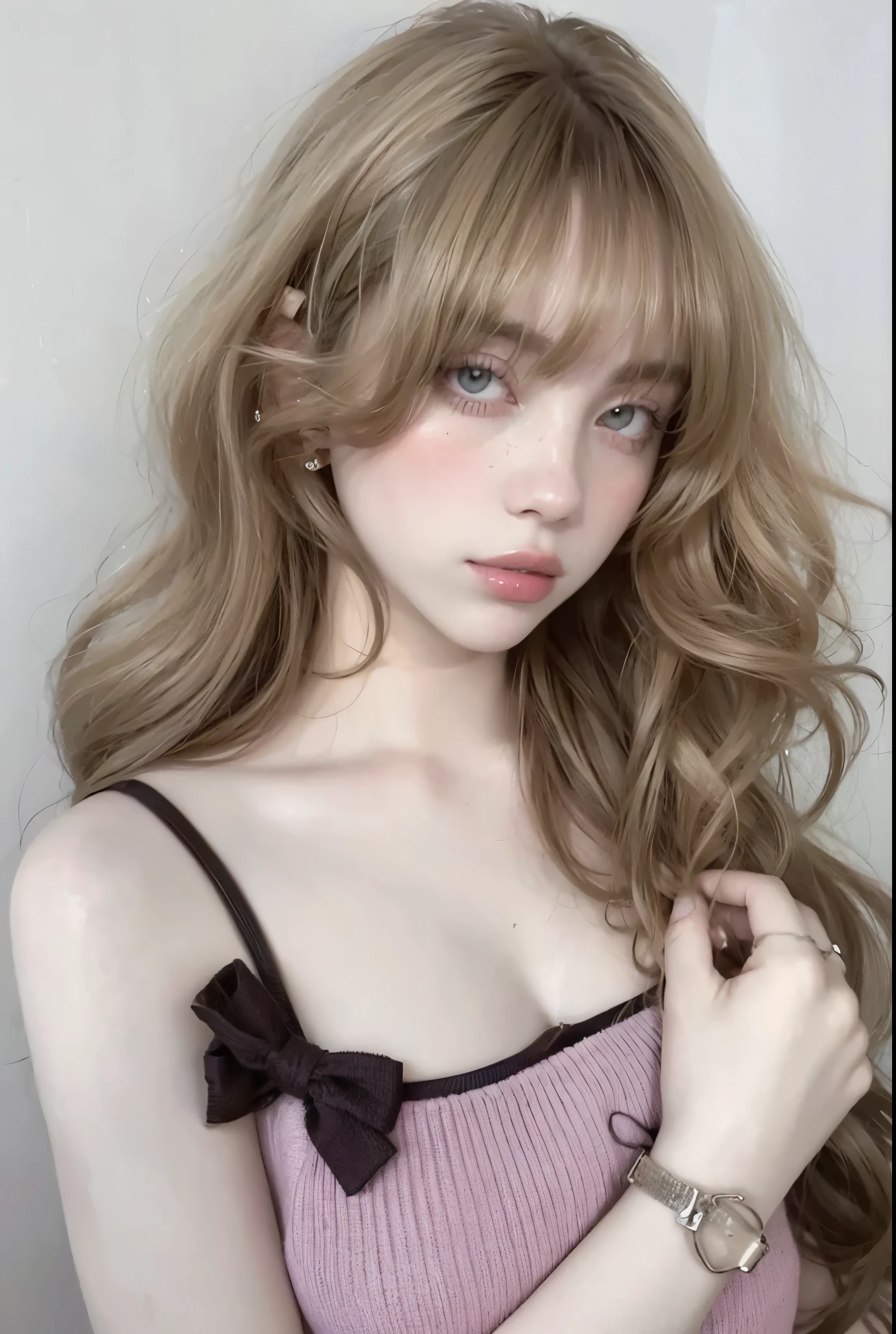 brunette girl