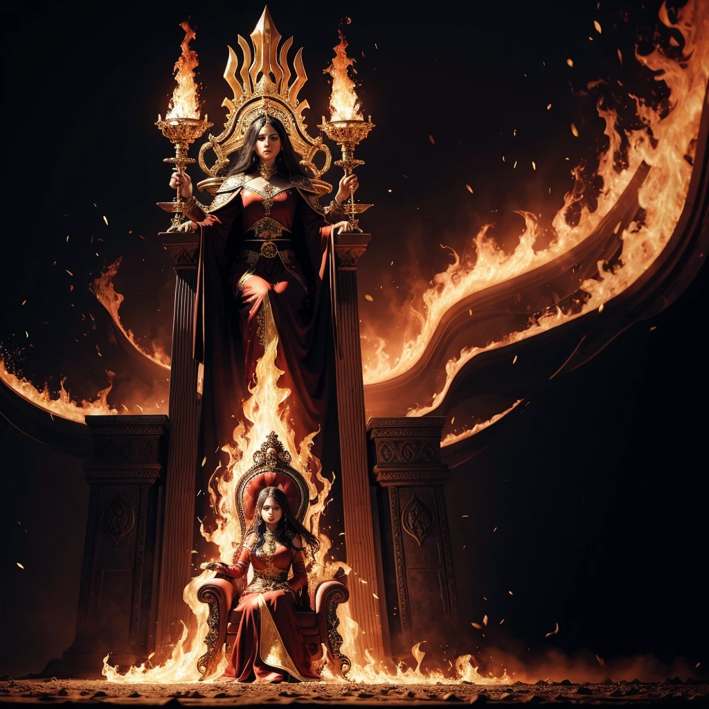 Throne of Fire