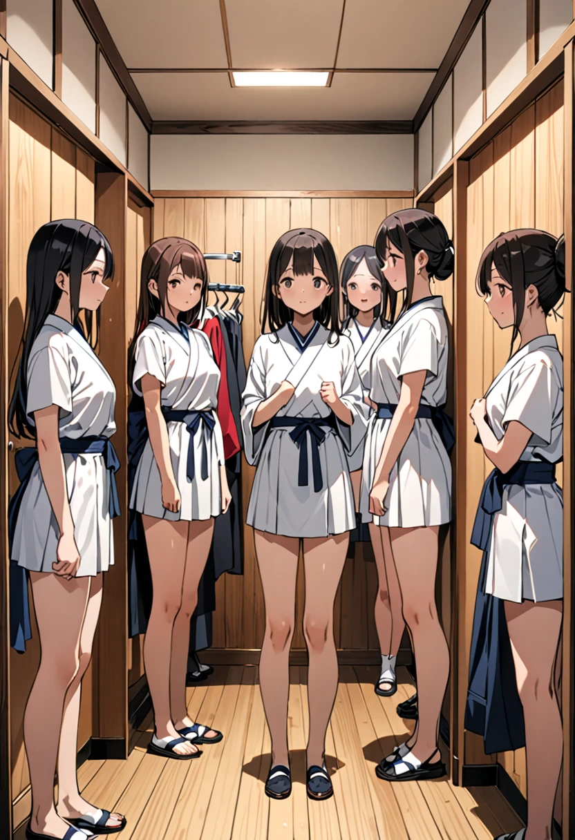 nswf Japanese,masterpiece, Highest quality, Five girls in a changing room,(Five people getting changed:1.4),Are standing,The body orientation is different々facing the direction of,10 generations, Don'Don't look at the audience,Group shot, Harem,ips,underwear,(panties),Realistic,,(Dark blue blazer and white shirt) ,(Dark blue pleated skirt),Blue Ribbon ,(Remember, Grab me by the buttocks:0.9),(Beautiful Eyes:1.3),sFrom below,From below,{{Random Pause}},((((Dynamic pose)))),((Dynamic Angle)),skinny,(skinny:1.2) ,Thin thighs, Thin legs,After club activities、Young people,Vibrant,Bright interior,(Looking at each other:1.5),(Chatting:1.4),((Doesn't notice your audience:1.6),I closed the curtains..,(Lift your shirt,I lifted it myself:1.5) ,.Skirt lift front,(panties:1.3) break (((Take off your clothes:1.5))), ((Showing off your bra)),((Showing panties)),(((They are not looking directly at the viewer))), (((Instead, they focus on each other.,Use animated gestures while speaking))),(((eye contact))),(((exchange glances))),(((Exchanging words))),(((Call))),((Laugh while talking))),(Lift your shirt,I lifted it myself:1.5) ,Dark person.Skirt lift front,(panties:1.3),,Penetration Sex,Creampie Sex,Cums many times,1 male,Solo Male,1 Male,