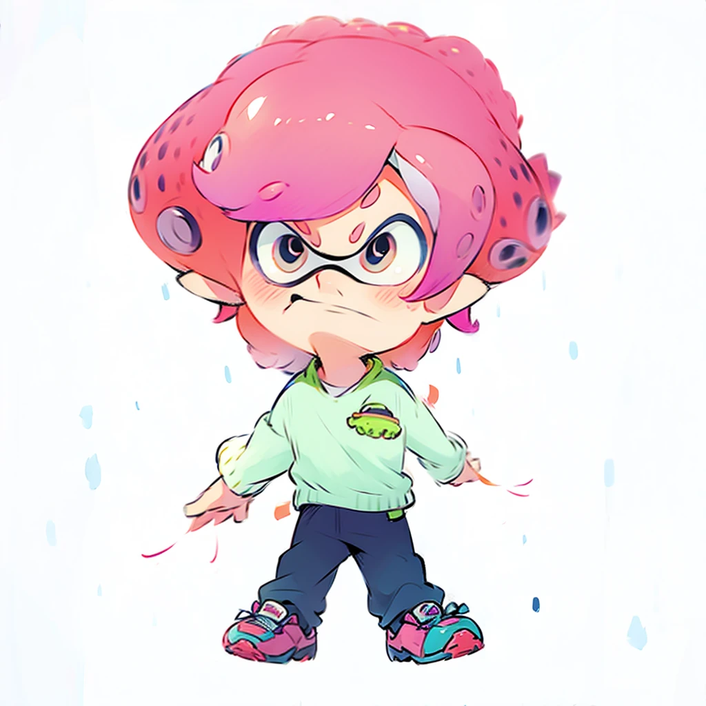 Splatoon wind