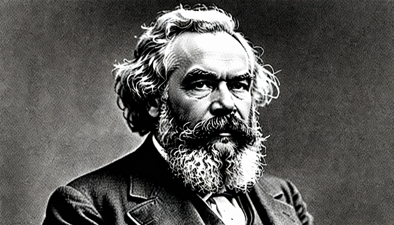 Marx teaches us to question power,
Seeking justice, without surrendering,
The Voice of the Oppressed, a call to listen,
In the search for a fairer world to conquer.