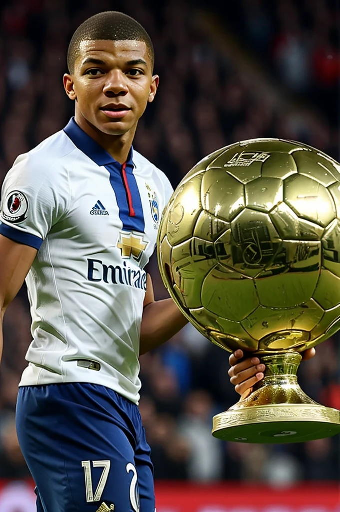 Mbappe ballon d'Or 