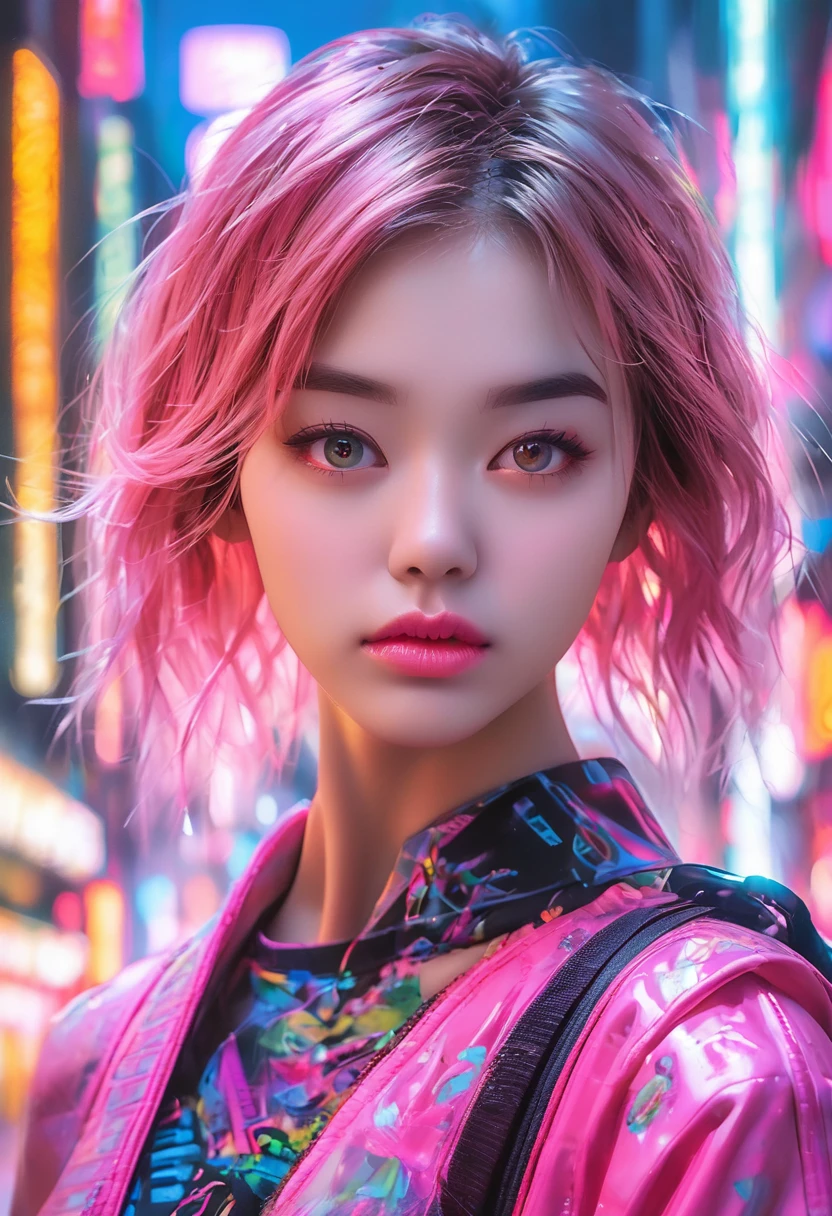 (best quality,4k,8k,highres,masterpiece:1.2),ultra-detailed,(realistic,photorealistic,photo-realistic:1.37),young woman, detailed face, beautiful eyes, beautiful lips, long eyelashes, sheer clothing, see-through fabric, standing in futuristic neon Tokyo street, shy, humiliated, cinematic lighting, vivid colors, cyberpunk, science fiction