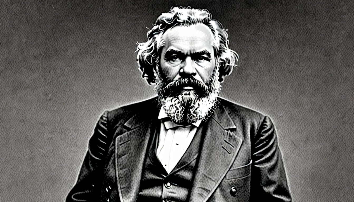 Marx teaches us to question power,
Seeking justice, without surrendering,
The Voice of the Oppressed, a call to listen,
In the search for a fairer world to conquer.