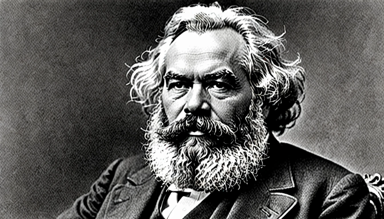 Marx teaches us to question power,
Seeking justice, without surrendering,
The Voice of the Oppressed, a call to listen,
In the search for a fairer world to conquer.