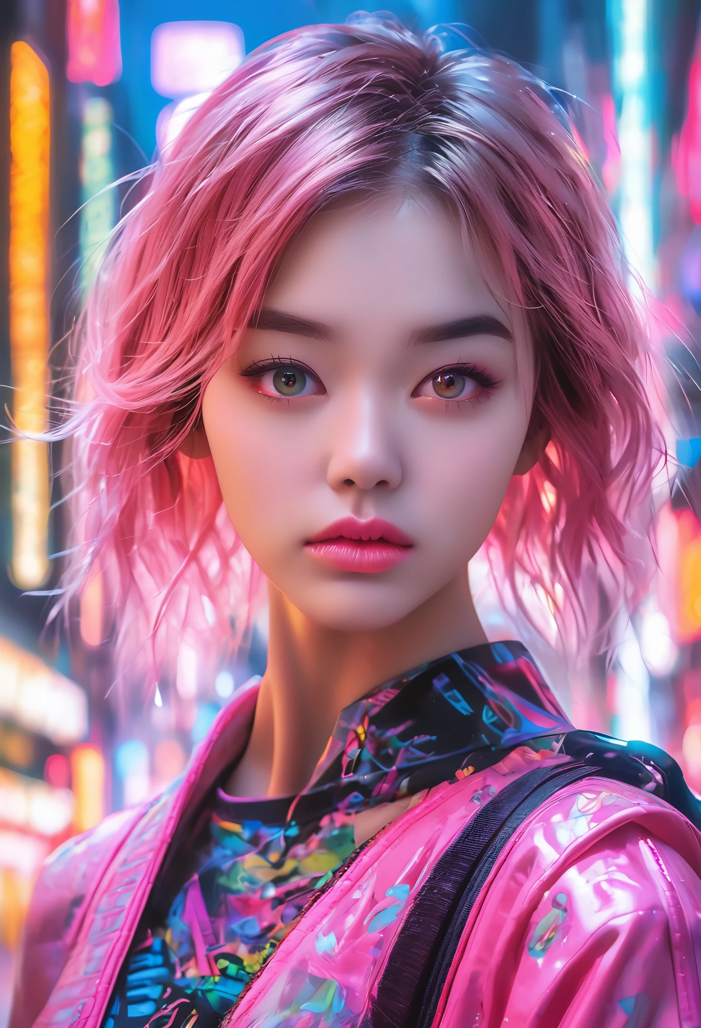 (best quality,4k,8k,highres,masterpiece:1.2),ultra-detailed,(realistic,photorealistic,photo-realistic:1.37),young woman, detailed face, beautiful eyes, beautiful lips, long eyelashes, sheer clothing, see-through fabric, standing in futuristic neon Tokyo street, shy, humiliated, cinematic lighting, vivid colors, cyberpunk, science fiction