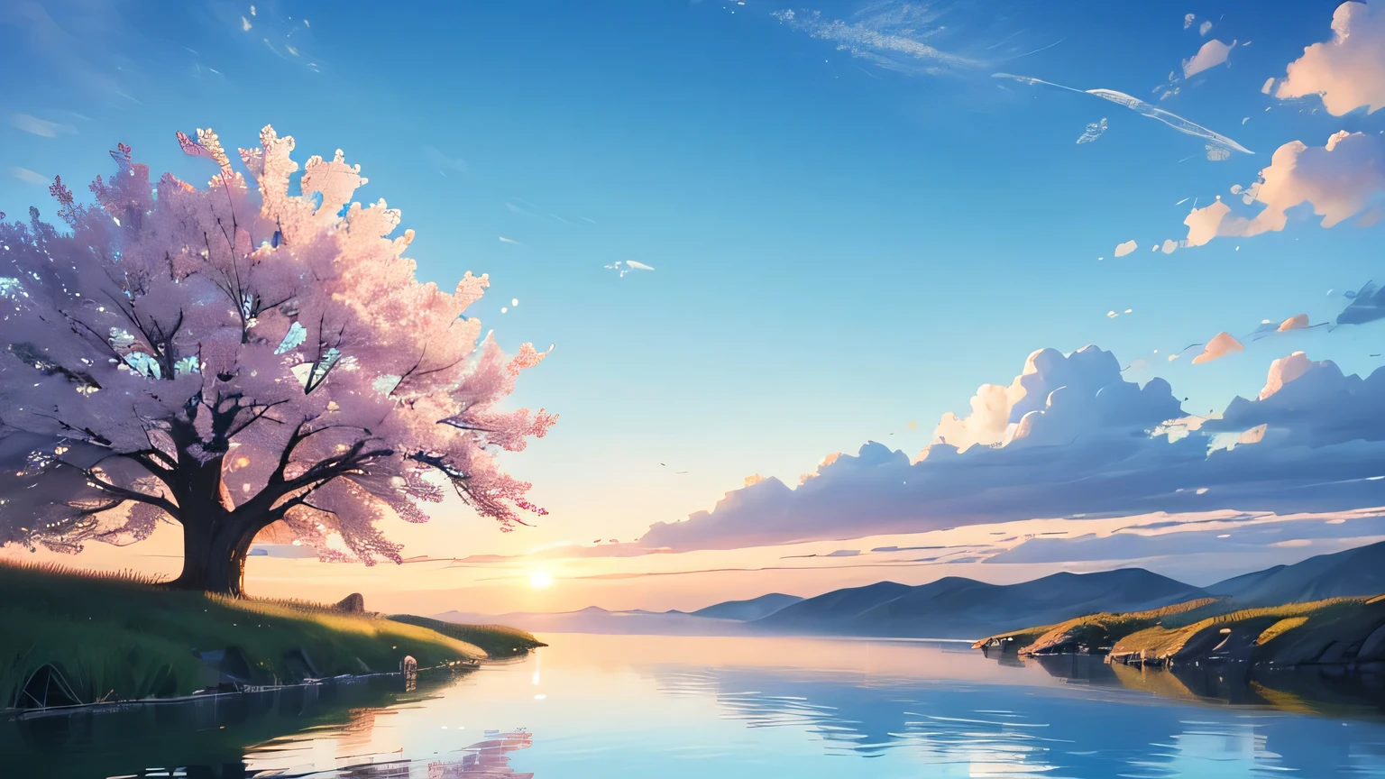 Healing Harmonizing Calming Serene Tranquil Meditative Soothing Balancing Rejuvenating Restorative　A healing breeze takes me to that place with you. A clear sky in your hands. Open your heart and feel like you