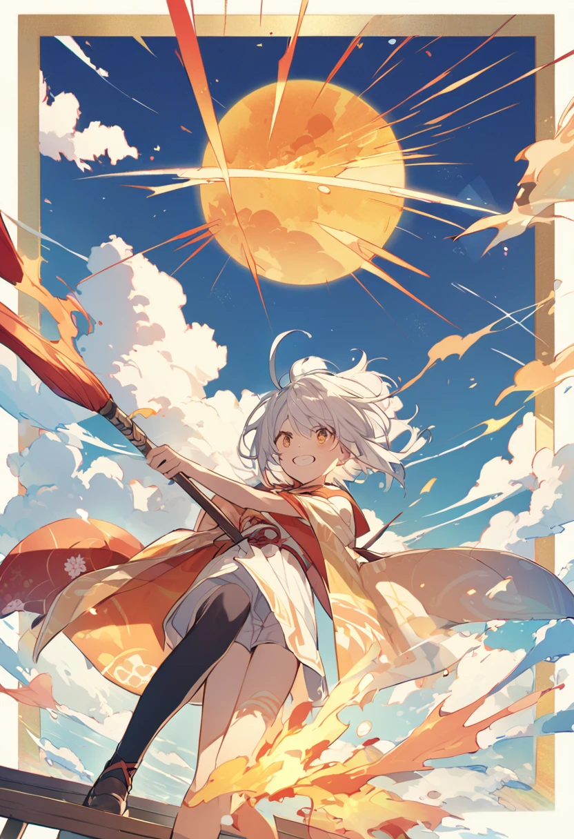 Heat rush（Taisho）teeth、One of the 24 solar terms、Refers to the hottest period of the year。When the sun reaches 120 degrees of ecliptic longitude、It falls on July 23rd every year.。