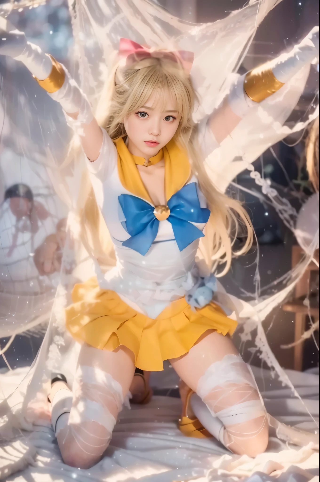 masterpiece, Highest quality, 超A high resolution, (Realistic), RAW Photos, Surreal:1.1, Octane Rendering, Soft Focus