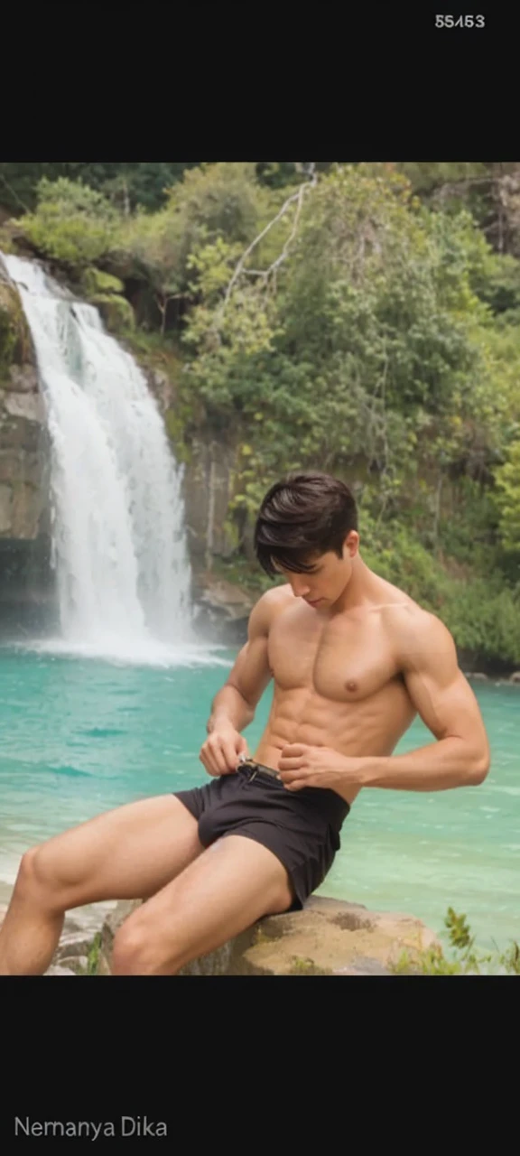Sixpack, Big Chest, , Muscle, Big Dick, Naked