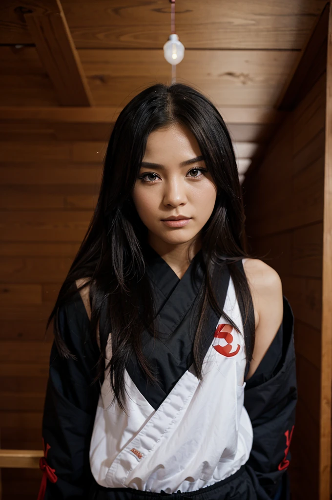 Akatsuki but it's Naruto Sasuke Gaara Rock Lee Neji Kakashi
