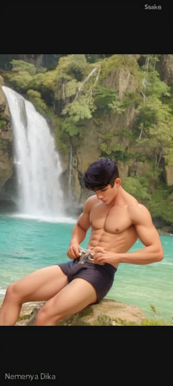 Sixpack, Big Chest, Nipple, Muscle, Big Dick, Naked