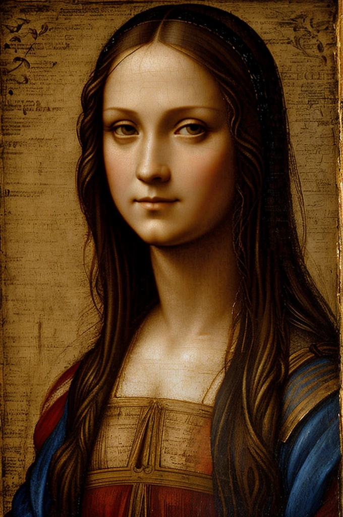 Leonardo da Vinci painting
