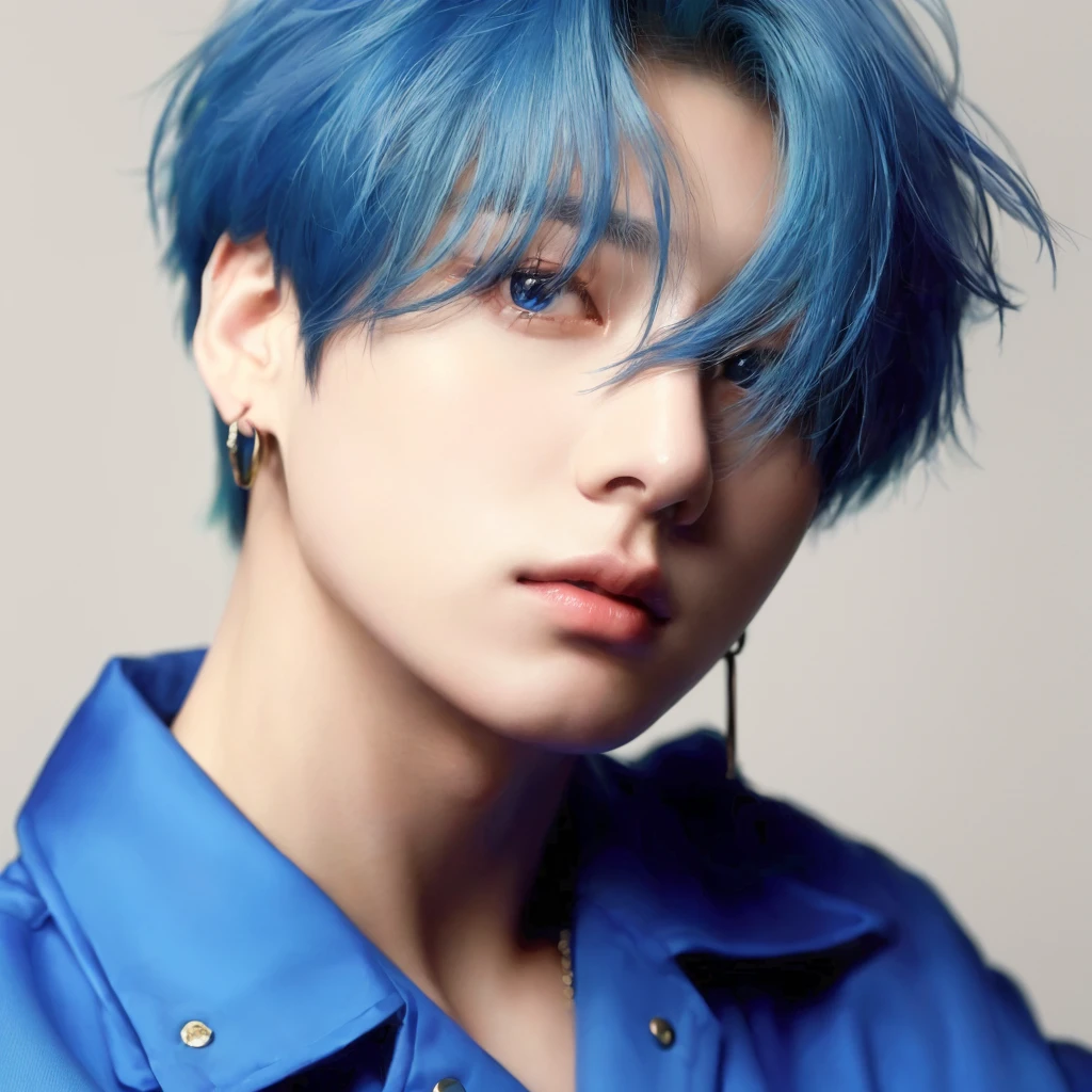 jungkook, BTS group, kpop idol portrait, realism artistic style, beautiful androgynous prince, bts, delicate androgynous prince, inspired by jungkook jeon young pale angel