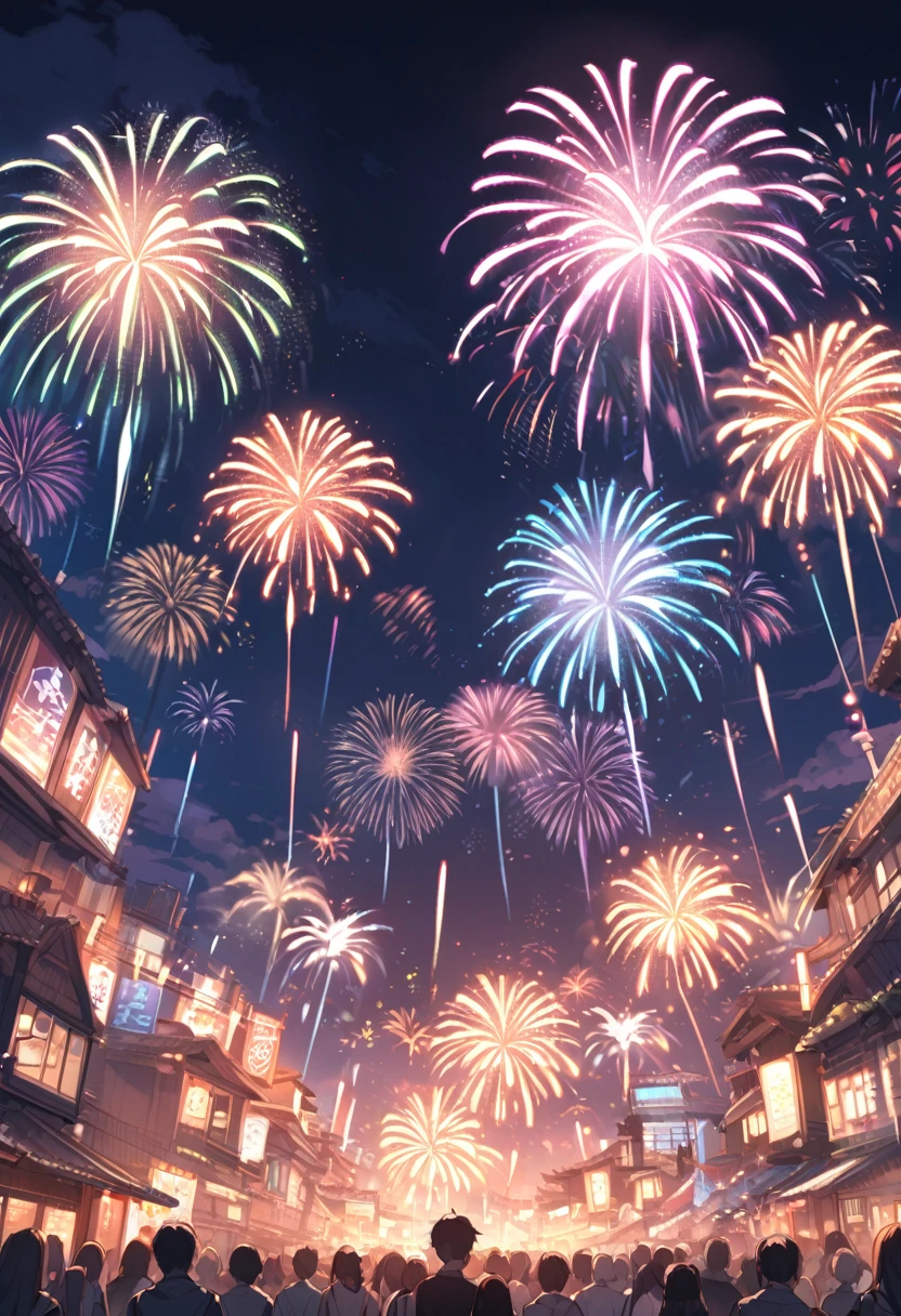 Fireworks display