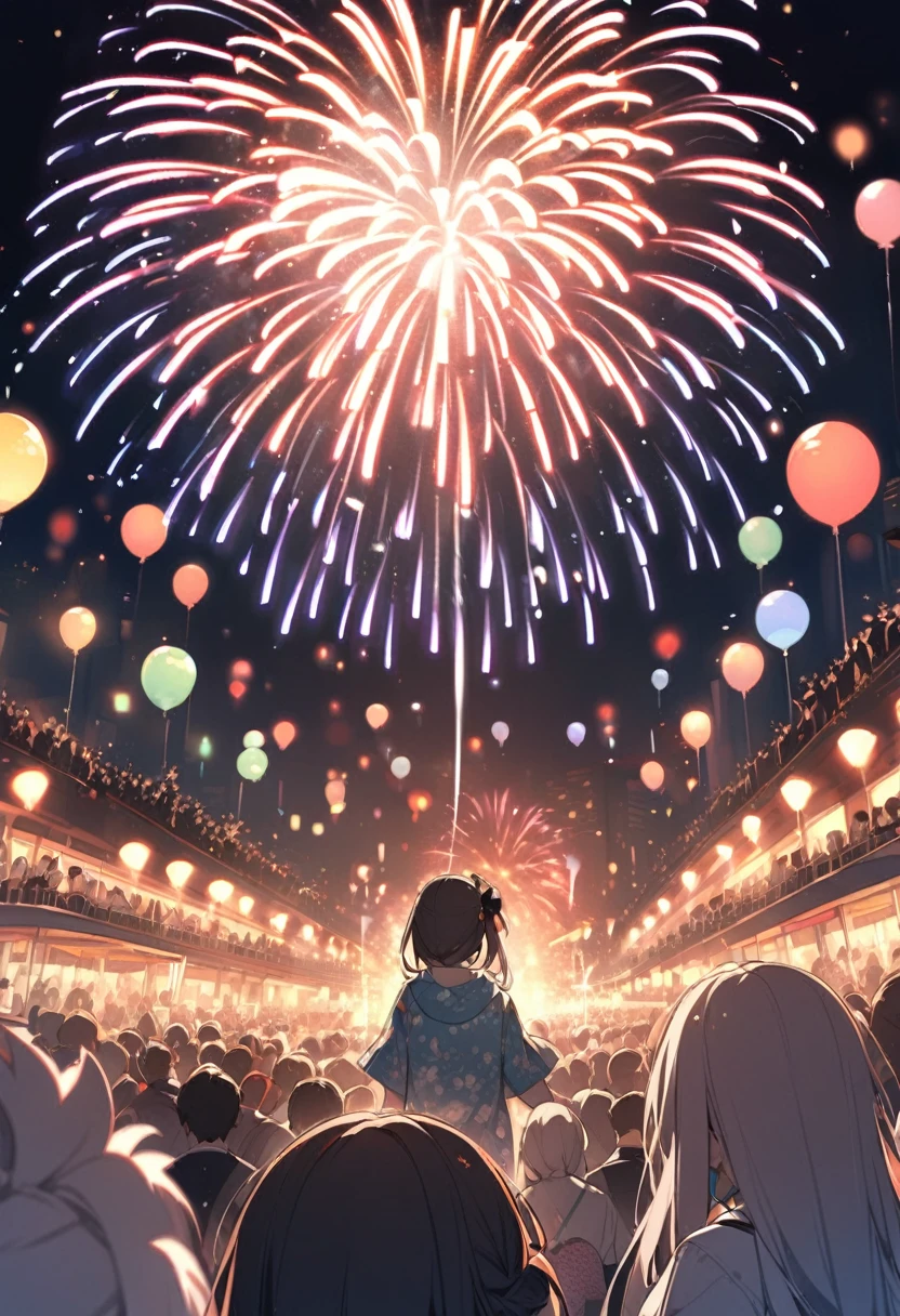 Fireworks display