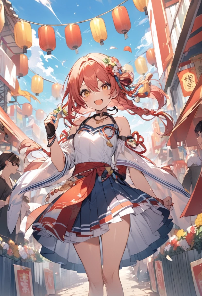 Summer festival