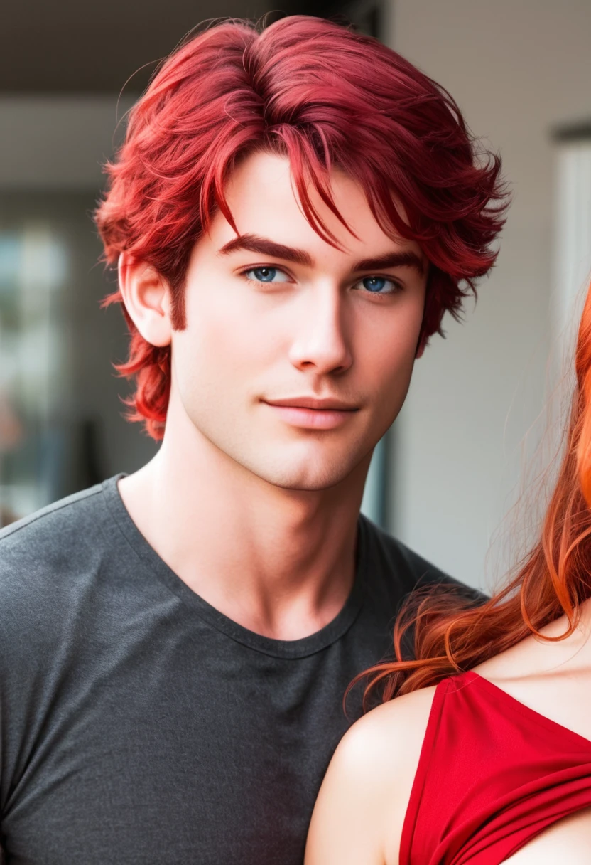 Scott Weiland, redhair, red hair, strong man