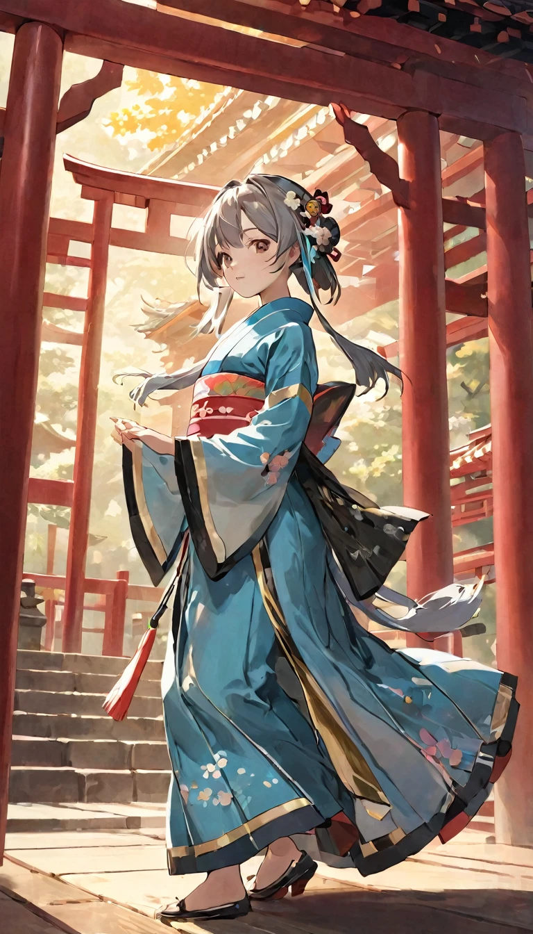 score_9, score_8_superior, score_7_superior, score_6_superior, score_5_superior, score_4_superior, BREAK、Highest quality:1.2、masterpiece、Highly detailed CG unit wallpaper、High resolution、BREAK、One Girl、Kagura Hallで舞を舞う女の子、Ancient Dance、Dance in a shrine maiden costume、Kagura Hall、temple、Dance of Silence、Wabi-sabi art、Simple color tones、Close your eyes and dance