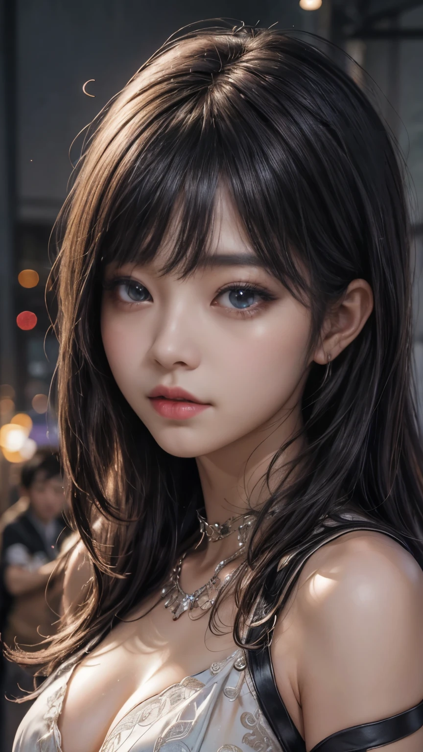 (最高qualityのディテール)、Realistic、8K Ultra HD、High resolution、(One Girl:1.2),(Fatal Beauty,Attractive beauty) ,(A supple and powerful physique),(Sensual charm),(Mysterious charm:1.1),(Captivating silhouette),The 超detailedな、高qualityのテクスチャ、複雑なdetailed、detailed、非常にdetailedなCG、高qualityの影、detailed 美しく繊細な顔、detailed 美しく繊細な目、Written boundary depth、Ray Tracing、20th Generation、Cute K-Pop Girls、(The Face of Ulzan in Korea)、Thin face、(Urzan-6500-v1.1:0.6)、PurerosFace_v1、Glowing Eyes、Perfect body、 Viewer Display、(最高qualityのディテール:1.2)、Realistic、8K Ultra HD、High resolution、Woman close up, realistic girl rendering, 8k artistic german bokeh, Enchanting girl, Real Girls, Gurwitz, Gurwitz-style artwork, Girl Roleplay, Realistic 3D style, cgstation Popular Topics,, 8K Portrait Rendering,(truth,truth:1.4),(Sparkling eyes girl:1.2)、The 超detailedな、高qualityのテクスチャ、複雑なdetailed、detailed、非常にdetailedなCG、高qualityの影、detailed 美しく繊細な顔、detailed 美しく繊細な目、Written boundary depth、Ray Tracing、20th Generation、Cute K-Pop Girls、(The Face of Ulzan in Korea)、Thin face、(Urzan-6500-v1.1:0.6)、cheek、Glossy Lips、、High resolution, Best image quality, 最高quality, Realistic, 超detailedな, Photorealistic, 4K 8K Ultra HD Full Color RAW Photos, Fujifilm(Medium format), Hasselblad, Carl Zeiss, Incredible dynamic range photography(utility_art:Smooth-768:1.1),High resolution, High pixel count, 明確なdetailed, Clear images, Natural color reproduction, Noise Reduction, High fidelity, quality, Software Improvements, Upscaling, Optimized Algorithms, Professional-level retouching,
1. Oversized coat:
The coat is、Choose an oversized design that covers from shoulders to knees.。Color is classic navy or black、or warm khaki or beige, wait.、Choose colors that match the season。
2. Knitted sweater or turtleneck:
To protect yourself from the cold、Knitted sweater or turtleneckを選択してください。Match the texture and color of the knit to the coat.。
3. Wide leg pants:
For pants, Choose a wide-leg design、Combines ease of movement and style。Denim in dark tones or black trousers will look good.。
4. Knee-high boots:
What is included in an oversized coat、足首からふくらはぎまでカバーするKnee-high bootsとの組み合わせ。Boots are black or dark brown and chic.、Gives a stylish impression。
5. accessories:
シンプルなゴールドまたはシルバーのaccessoriesを選択してください、Add elegance to your outfit。for example、Long necklaces and large earrings are recommended.。
6. Handbags:
Handbags、Choose a color that matches the tone of your outfit.。Shoulder bags and tote bags are convenient and stylish。
7. Compensateと髪型:
Compensate, Choose natural colors that flatter your skin。Wavy Hair、By creating loose curls、Appeal to softness。