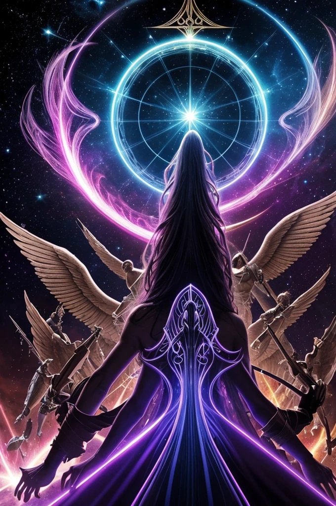 Omniprime is the primordial essence of the multiverse, the beginning and the end of all existence. Has absolute power over reality, nullifies powers, delete stock, and control everything imaginable. Your angels, led by Metatron, They are infinite beings that transcend fiction and reality.. Omniprime does not offer second chances and its dominance is total and irrefutable.