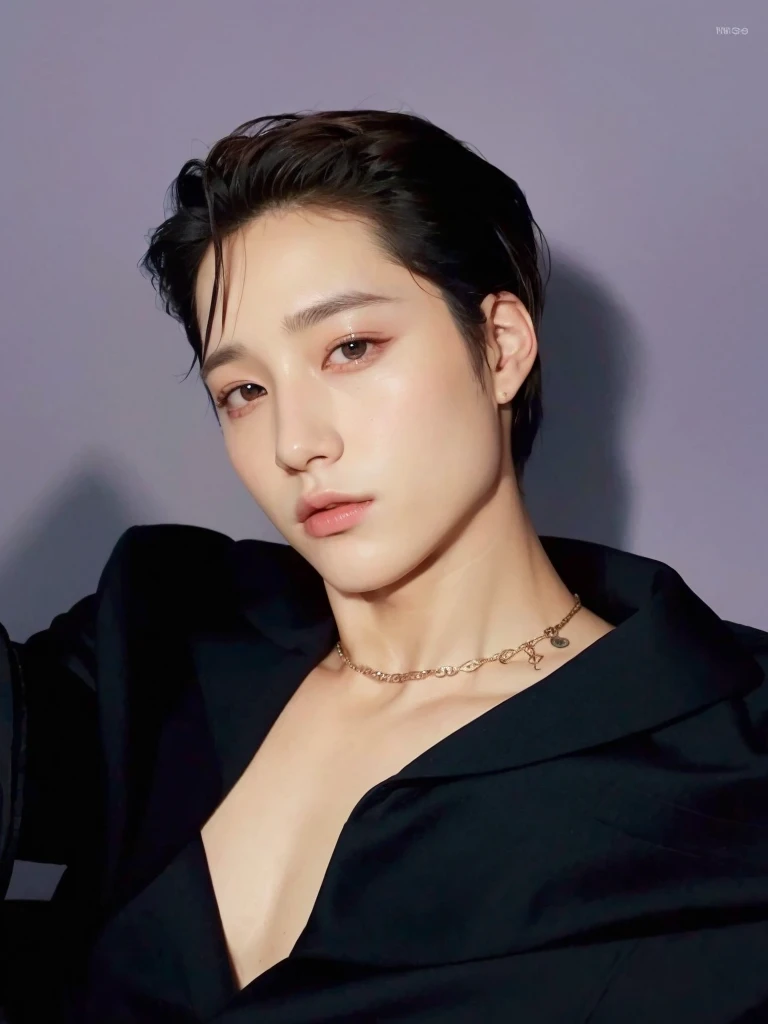 jungkook, BTS group, kpop idol portrait, realism artistic style, beautiful androgynous prince, bts, delicate androgynous prince, inspired by jungkook jeon young pale angel