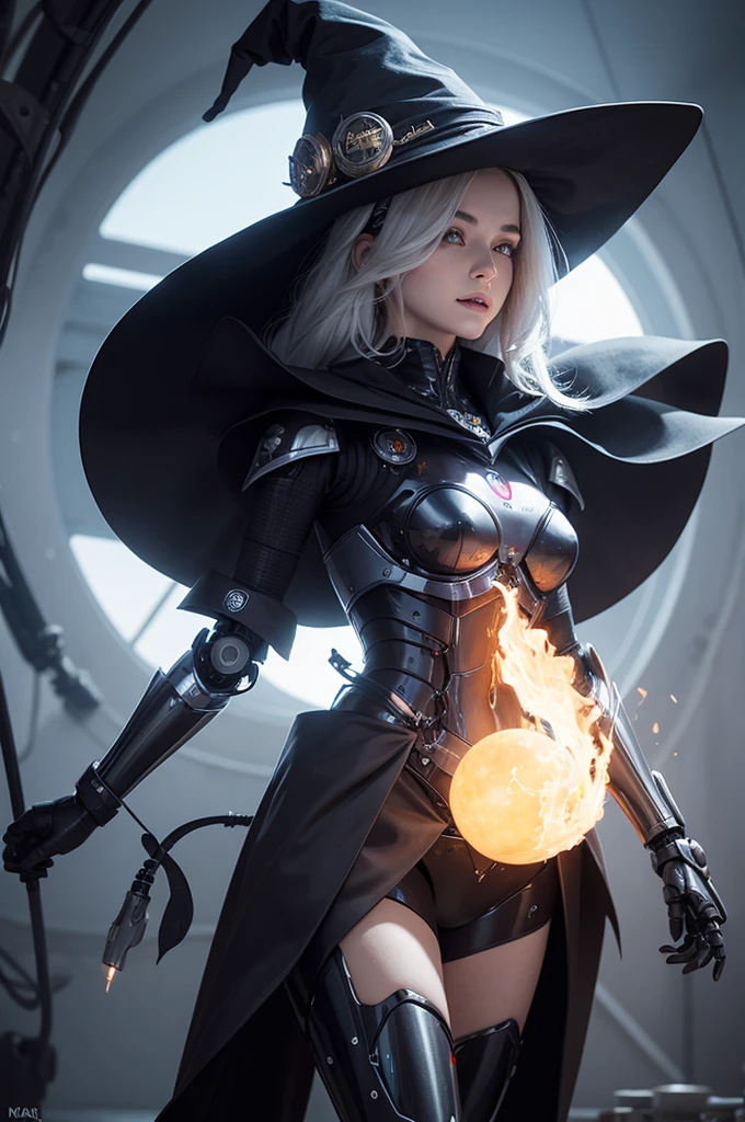 A robot witch