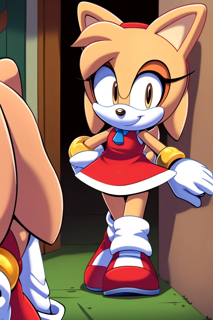 cream the rabbit