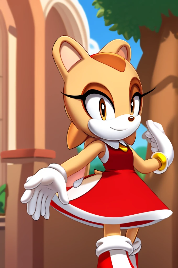 cream the rabbit adulta