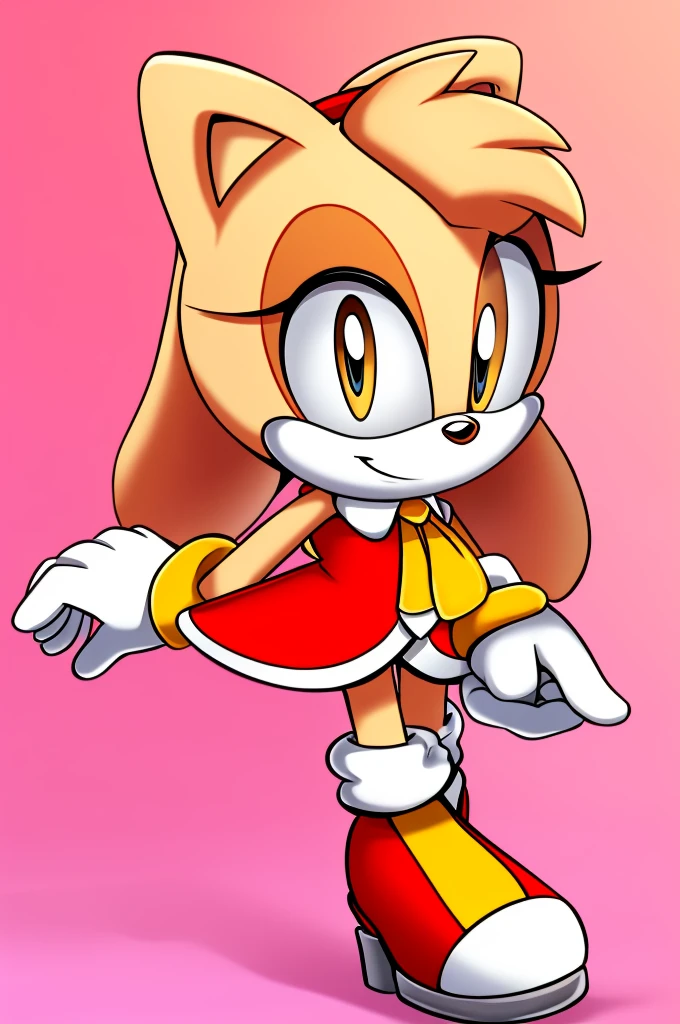 cream the rabbit adulta