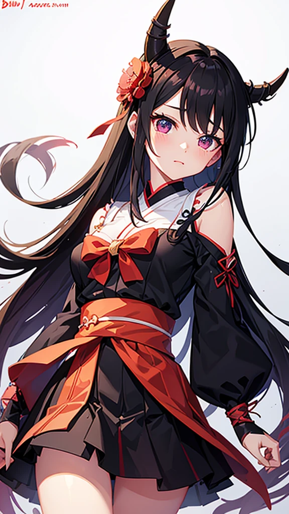 beautiful girl、Demon slayer、Nezuko