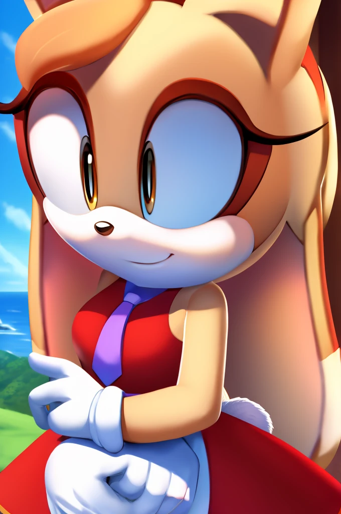 cream the rabbit adult