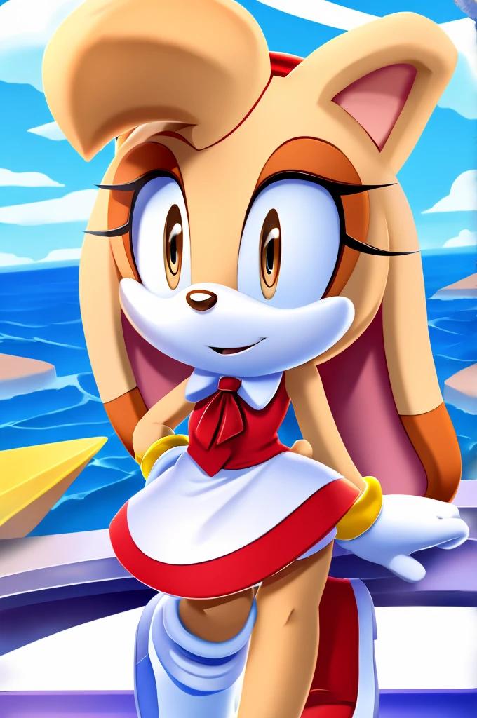 cream the rabbit adult