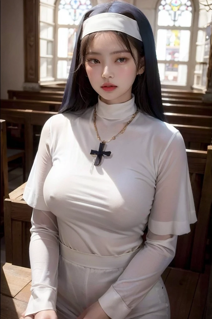 arafed asian woman with a white shirt and blue shorts, lalisa manobal, 18 years old, young cute wan asian face, with bangs, gemma chan beautiful girl, 1 8 yo, gorgeous chinese model, gorgeous young korean woman, beautiful asian girl, ayami koj ima, instagram model, neat hair with bangs, young asian girl, Jennie kim