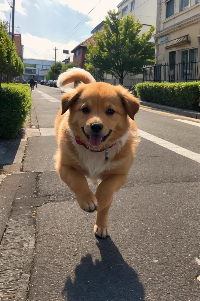 Flying Puppy