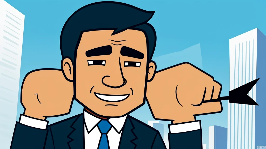 Businessman cartoon image