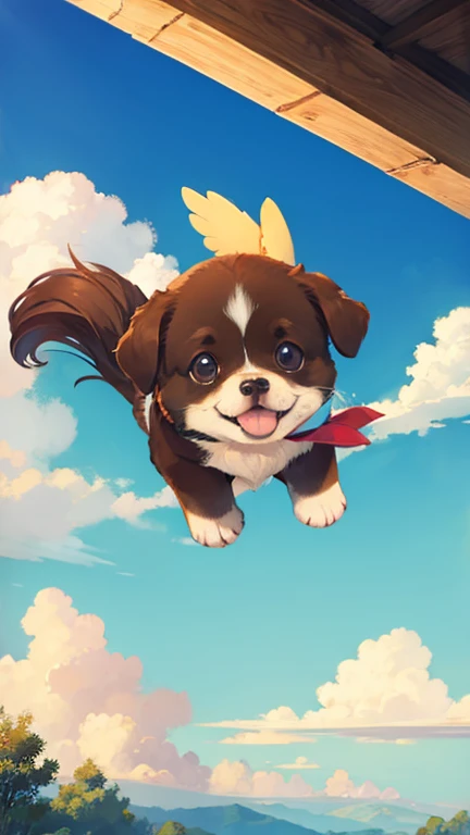 Flying Puppy