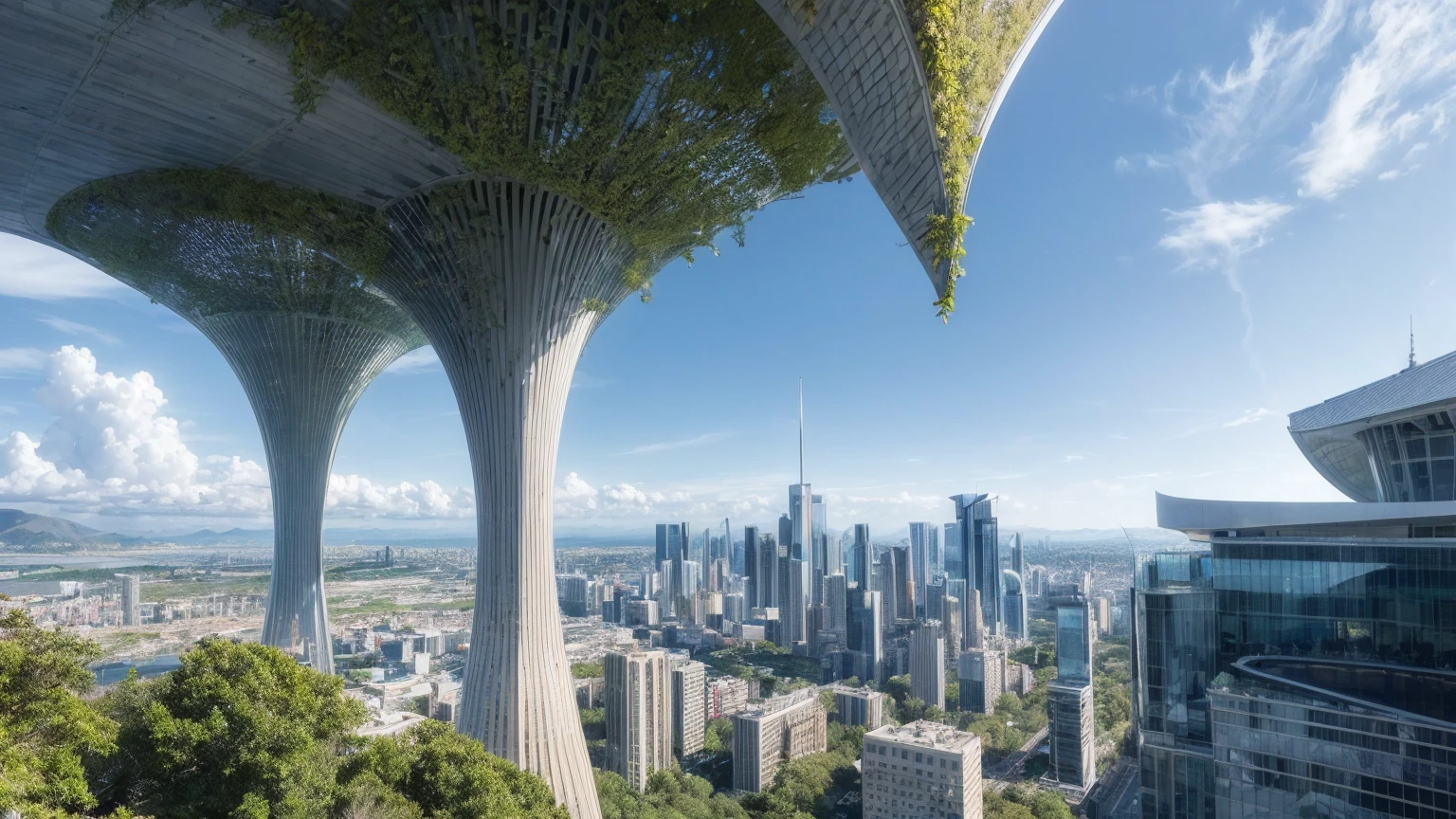 (Best quality,4K,8K,A high resolution,Masterpiece:1.2),Ultra-detailed,(Realistic,Photorealistic,photo-realistic:1.37),Futuristic floating city,Futuristic technology,Huge urban high-tech tablet platform,Airship,Floating in the sky,Futuristic city,Small airships around,High-tech hemispherical platform,Colorful lights,Advanced architecture,modernn architecture,skyscrapper,Access the cloud,Scenic beauty,view over city,Impressive design,Blend seamlessly with nature,energetic and vibrant atmosphere,Futuristic transportation system,Parking is suspended,Transparent path,Lush greenery,Sky gardens,cascading waterfalls,Magnificent skyline,reflections on the water,Sparkling river,Architectural innovation,futuristic skyscrapers,Transparent dome,The shape of the building is unusual,Elevated walkway,Impressive skyline,Glowing lights,Futuristic technology,Minimalist design,Scenic spots,Panoramic view,Cloud Piercing Tower,Vibrant colors,epic sunrise,epic sunset,Dazzling light display,magical ambiance,The future city,Urban Utopia,LuxuryLifestyle,Innovative energy,sustainable development,Smart city technology,Advanced infrastructure,Tranquil atmosphere,Nature and technology live in harmony,Awesome cityscape,Unprecedented urban planning,Architecture connects seamlessly with nature,High-tech metropolis,A cutting-edge engineering marvel,The future of urban living,Visionary architectural concept,Energy-efficient buildings,Harmony with the environment,A city floating above the clouds,Utopian dreams become reality,The possibilities are endless,State-of-the-art transportation network,Green energy integration,Innovative materials,Impressive holographic display,Advanced communication system,Breathtaking aerial view,Quiet and peaceful environment,Modernist aesthetics,Ethereal beauty