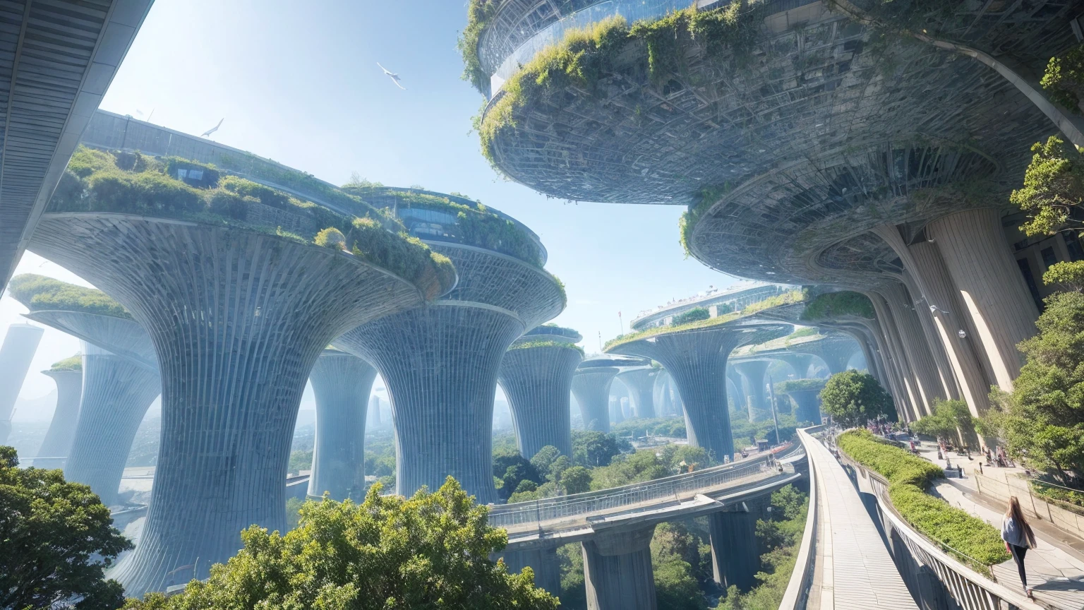(Best quality,4K,8K,A high resolution,Masterpiece:1.2),Ultra-detailed,(Realistic,Photorealistic,photo-realistic:1.37),Futuristic floating city,Futuristic technology,Huge urban high-tech tablet platform,Airship,Floating in the sky,Futuristic city,Small airships around,High-tech hemispherical platform,Colorful lights,Advanced architecture,modernn architecture,skyscrapper,Access the cloud,Scenic beauty,view over city,Impressive design,Blend seamlessly with nature,energetic and vibrant atmosphere,Futuristic transportation system,Parking is suspended,Transparent path,Lush greenery,Sky gardens,cascading waterfalls,Magnificent skyline,reflections on the water,Sparkling river,Architectural innovation,futuristic skyscrapers,Transparent dome,The shape of the building is unusual,Elevated walkway,Impressive skyline,Glowing lights,Futuristic technology,Minimalist design,Scenic spots,Panoramic view,Cloud Piercing Tower,Vibrant colors,epic sunrise,epic sunset,Dazzling light display,magical ambiance,The future city,Urban Utopia,LuxuryLifestyle,Innovative energy,sustainable development,Smart city technology,Advanced infrastructure,Tranquil atmosphere,Nature and technology live in harmony,Awesome cityscape,Unprecedented urban planning,Architecture connects seamlessly with nature,High-tech metropolis,A cutting-edge engineering marvel,The future of urban living,Visionary architectural concept,Energy-efficient buildings,Harmony with the environment,A city floating above the clouds,Utopian dreams become reality,The possibilities are endless,State-of-the-art transportation network,Green energy integration,Innovative materials,Impressive holographic display,Advanced communication system,Breathtaking aerial view,Quiet and peaceful environment,Modernist aesthetics,Ethereal beauty